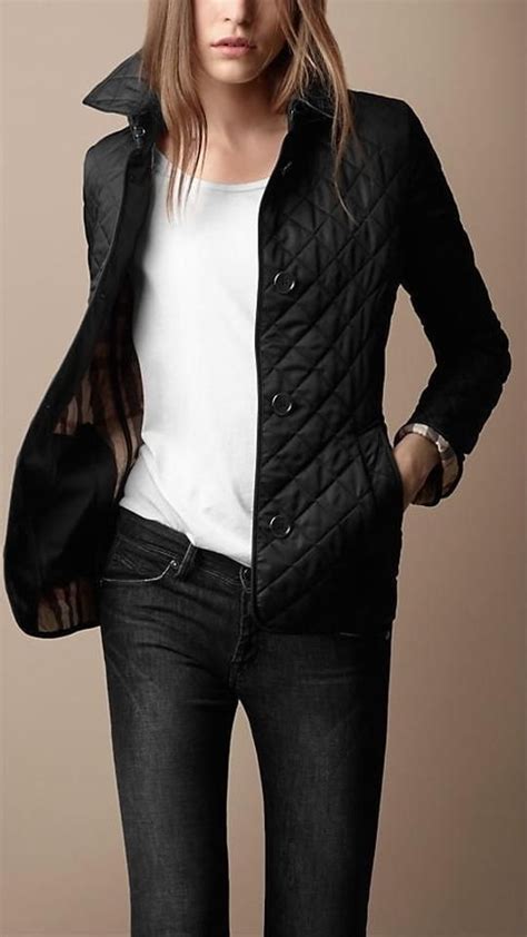 burberry ashurst quilted jacket ebay|Burberry Womens Ashurst Quilted Jacket Black Medium .